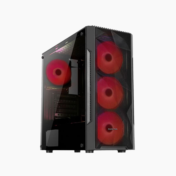 کیس کامپیوتر مسترتک مدل Hunter Glass